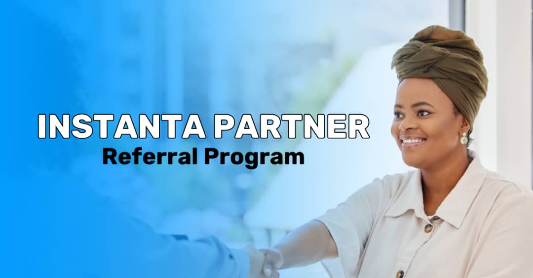 Instanta Partner Referral Progam