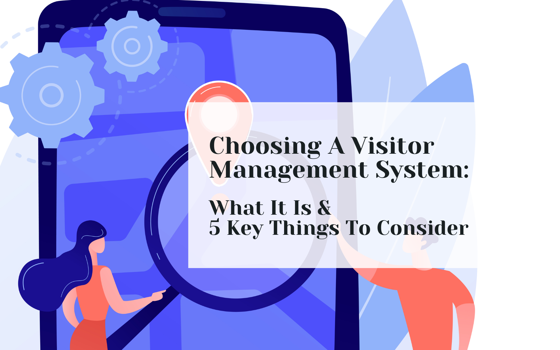 Visitor management system Visitor management software